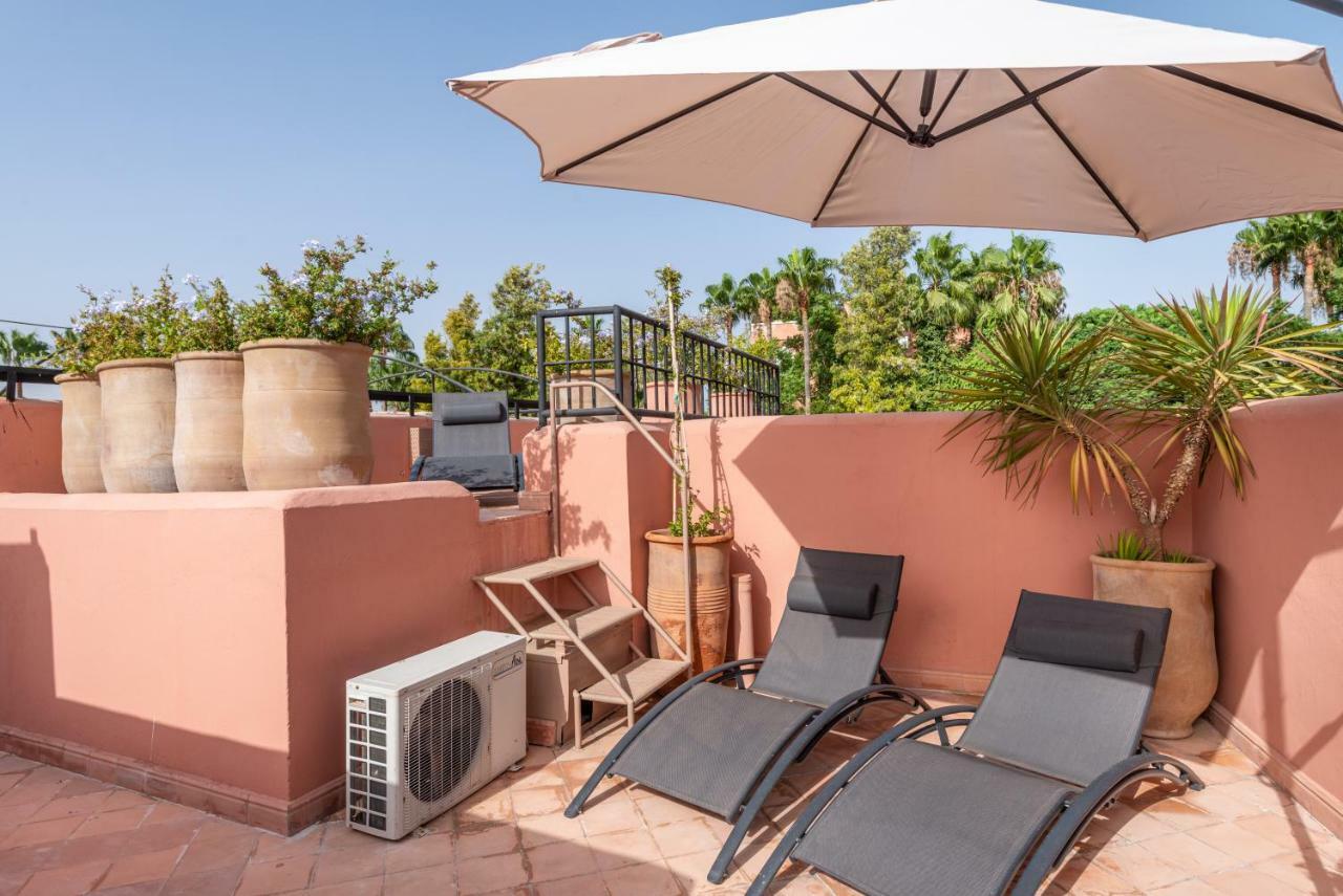 Riad Dar Sirine Μαρακές Εξωτερικό φωτογραφία